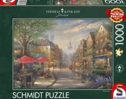 Schmidt : Thomas Kinkade - Painter of Light, Munich Café (1000)