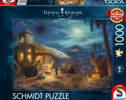Schmidt : Thomas Kinkade - Spirit, The Nativity (1000)