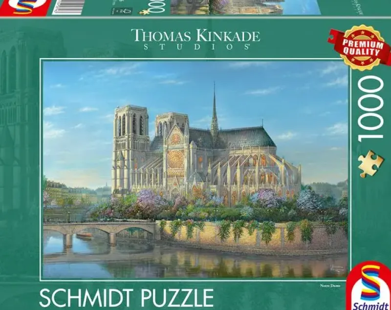 Schmidt : Thomas Kinkade Studios - Notre Dame (1000)