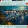 Schmidt : Thomas Kinkade Studios - Moonlight Over Manhattan (2000)