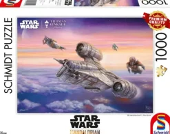 Schmidt : Thomas Kinkade, Studios - Star Wars, The Mandalorian - The Escort (1000)