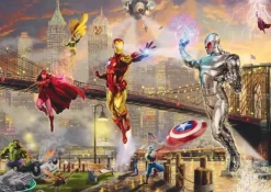 Schmidt : Thomas Kinkade Studios - Marvel, Iron Man (1000)