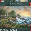 Schmidt : Thomas Kinkade Studios - Seaside Haven (1000)