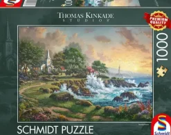 Schmidt : Thomas Kinkade Studios - Seaside Haven (1000)