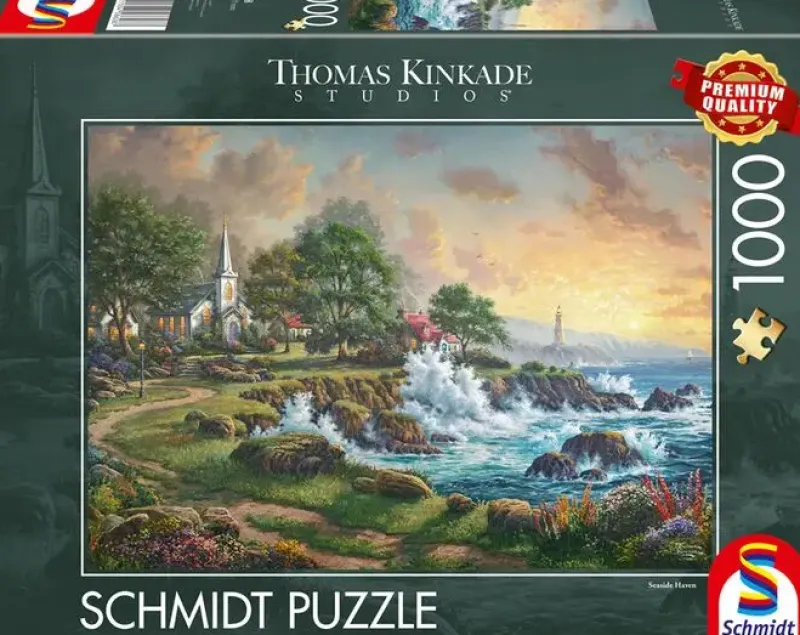 Schmidt : Thomas Kinkade Studios - Seaside Haven (1000)