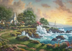 Schmidt : Thomas Kinkade Studios - Seaside Haven (1000)