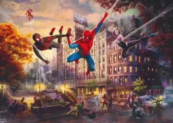 Schmidt : Thomas Kinkade Studios - Marvel, Spider-Man and Friends: The Ultimate Alliance (1000)