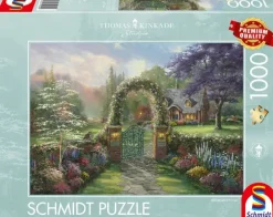 Schmidt : Thomas Kinkade - Studios, Hummingbird Cottage (1000)