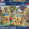 Schmidt : Thomas Kinkade Studios - Benjamin Blumchen, A Day at Neustädter Zoo (1000)