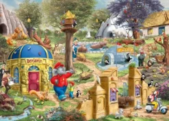 Schmidt : Thomas Kinkade Studios - Benjamin Blumchen, A Day at Neustädter Zoo (1000)