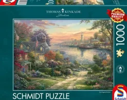 Schmidt : Thomas Kinkade Studios - New England Harbour (1000)