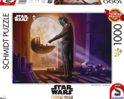 Schmidt : Thomas Kinkade, Studios - Star Wars, The Mandalorian - Turning Point (1000)