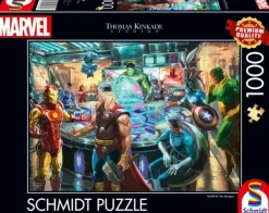 Schmidt : Thomas Kinkade Studios - Marvel, The Avengers (1000)