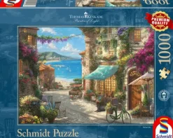 Schmidt : Thomas Kinkade Studios - Italian Café (1000)