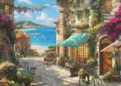 Schmidt : Thomas Kinkade Studios - Italian Café (1000)