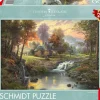 Schmidt : Thomas Kinkade Studios - Mountain Retreat (1000)