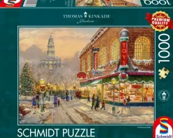Schmidt : Thomas Kinkade Studios - A Christmas Wish (1000)