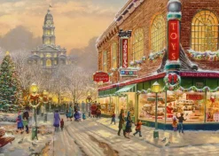 Schmidt : Thomas Kinkade Studios - A Christmas Wish (1000)