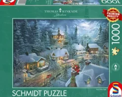 Schmidt : Thomas Kinkade Studios - Santa's Silent Night (1000)