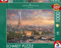 Schmidt : Thomas Kinkade Studios - Paris, City of Love (1000)