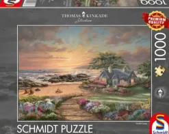 Schmidt : Thomas Kinkade Studios - Seaside Cottage (1000)