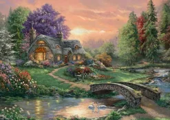 Schmidt : Thomas Kinkade Studios - Sweetheart Retreat (1000)