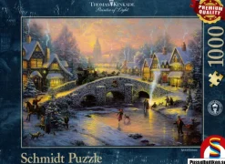 Schmidt : Thomas Kinkade - Studio, Spirit of Christmas (1000)