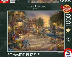 Schmidt : Thomas Kinkade Studios - Amsterdam Café (1000)