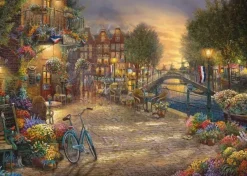 Schmidt : Thomas Kinkade Studios - Amsterdam Café (1000)