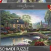 Schmidt : Thomas Kinkade Studios - Stoney Creek Cottage (1000)