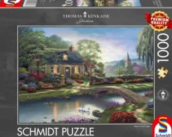 Schmidt : Thomas Kinkade Studios - Stoney Creek Cottage (1000)
