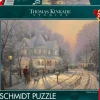 Schmidt : Thomas Kinkade Studios - A Holiday Gathering (1000)