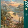 Schmidt : Thomas Kinkade Studios - Lakeside Splendor (500)