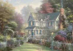 Schmidt : Thomas Kinkade, Studios - Victorian Garden II (500)