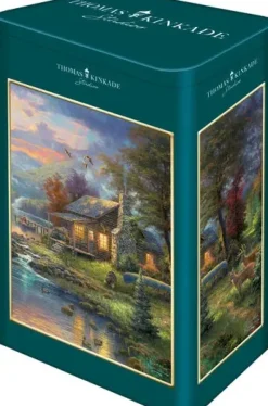 Schmidt : Thomas Kinkade, Studios - Nature's Paradise (500)