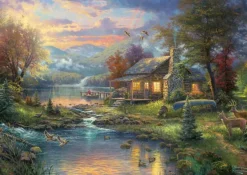 Schmidt : Thomas Kinkade, Studios - Nature's Paradise (500)