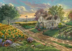 Schmidt : Thomas Kinkade Studios - Sunflower Fields (1000)
