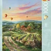 Schmidt : Thomas Kinkade - Studios, Peaceful Valley Vineyard (1000)