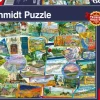 Schmidt : Travel Sticker (1000)