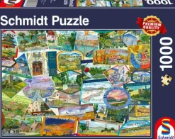 Schmidt : Travel Sticker (1000)