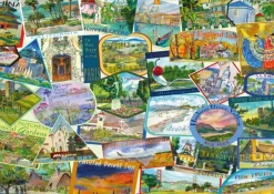 Schmidt : Travel Sticker (1000)