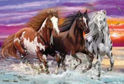 Schmidt : Trio of Wild Horses (200)