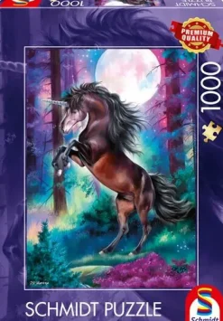 Schmidt : Unicorn in Full Moon (1000)