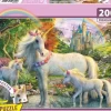 Schmidt : Unicorn Mare with Two Foals (200)