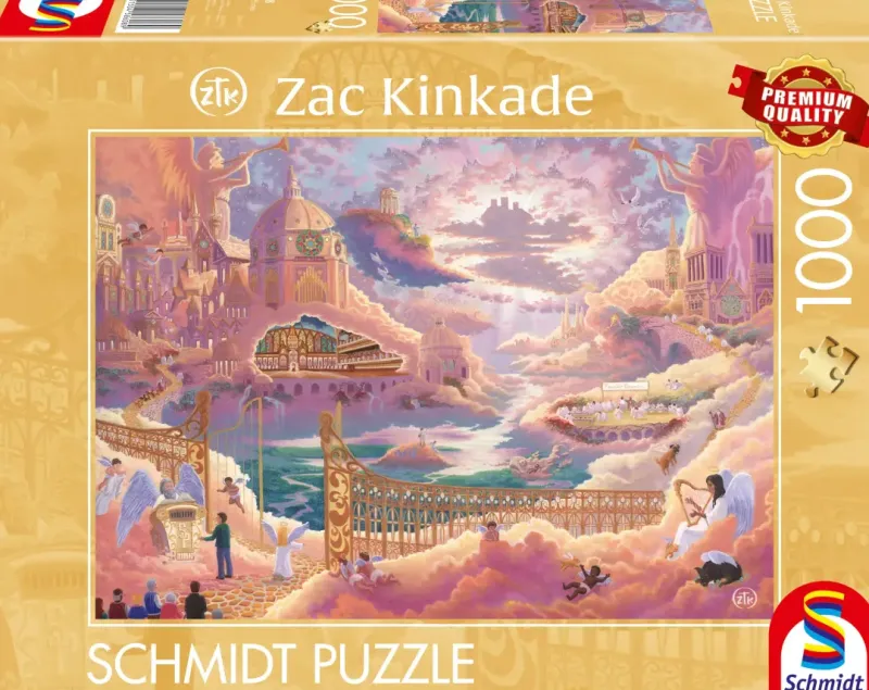 Schmidt : Zac Kinkade - Kingdom of Heaven (1000)