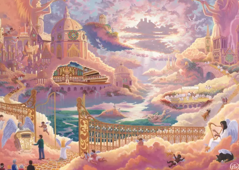 Schmidt : Zac Kinkade - Kingdom of Heaven (1000)