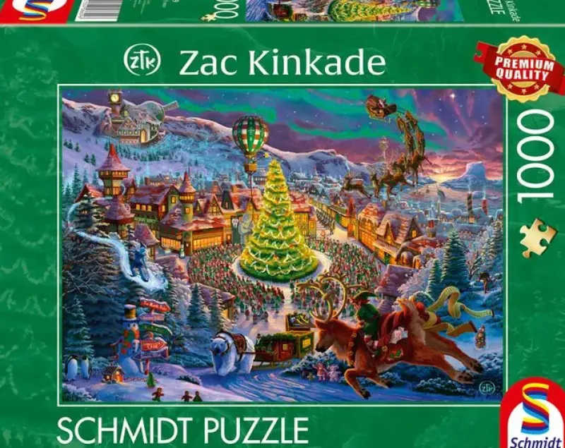 Schmidt : Zac Kinkade - Santa's North Pole (1000)