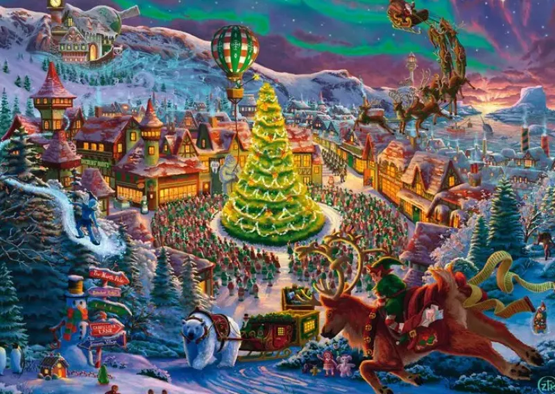 Schmidt : Zac Kinkade - Santa's North Pole (1000)