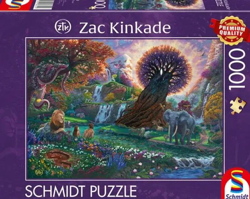 Schmidt : Zac Kinkade - The Garden of Eden (1000)