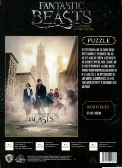 Spilbraet : Fantastic Beasts (1000)